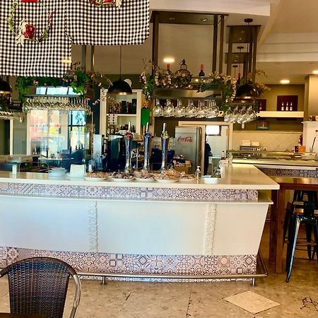 Don Polvoron Otel Estepa Dış mekan fotoğraf