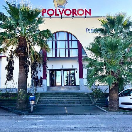 Don Polvoron Otel Estepa Dış mekan fotoğraf