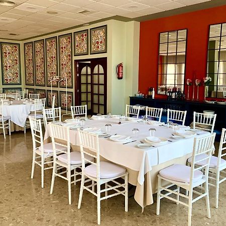 Don Polvoron Otel Estepa Dış mekan fotoğraf