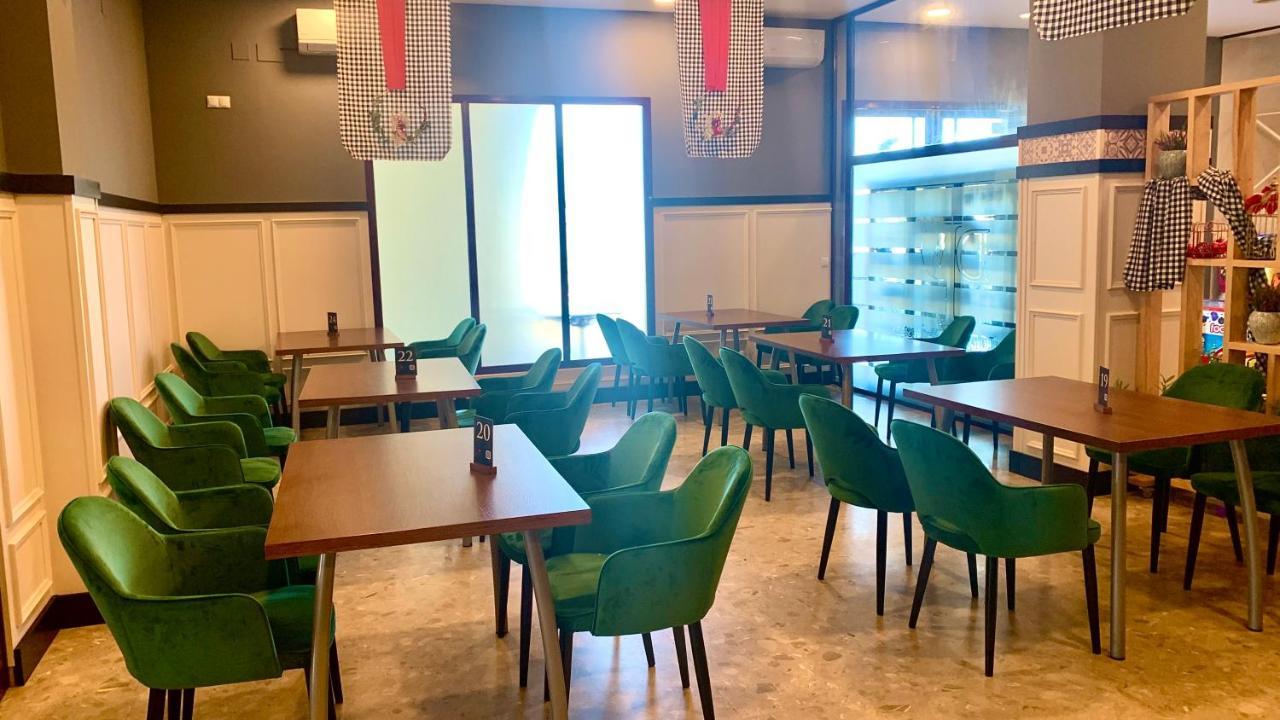 Don Polvoron Otel Estepa Dış mekan fotoğraf