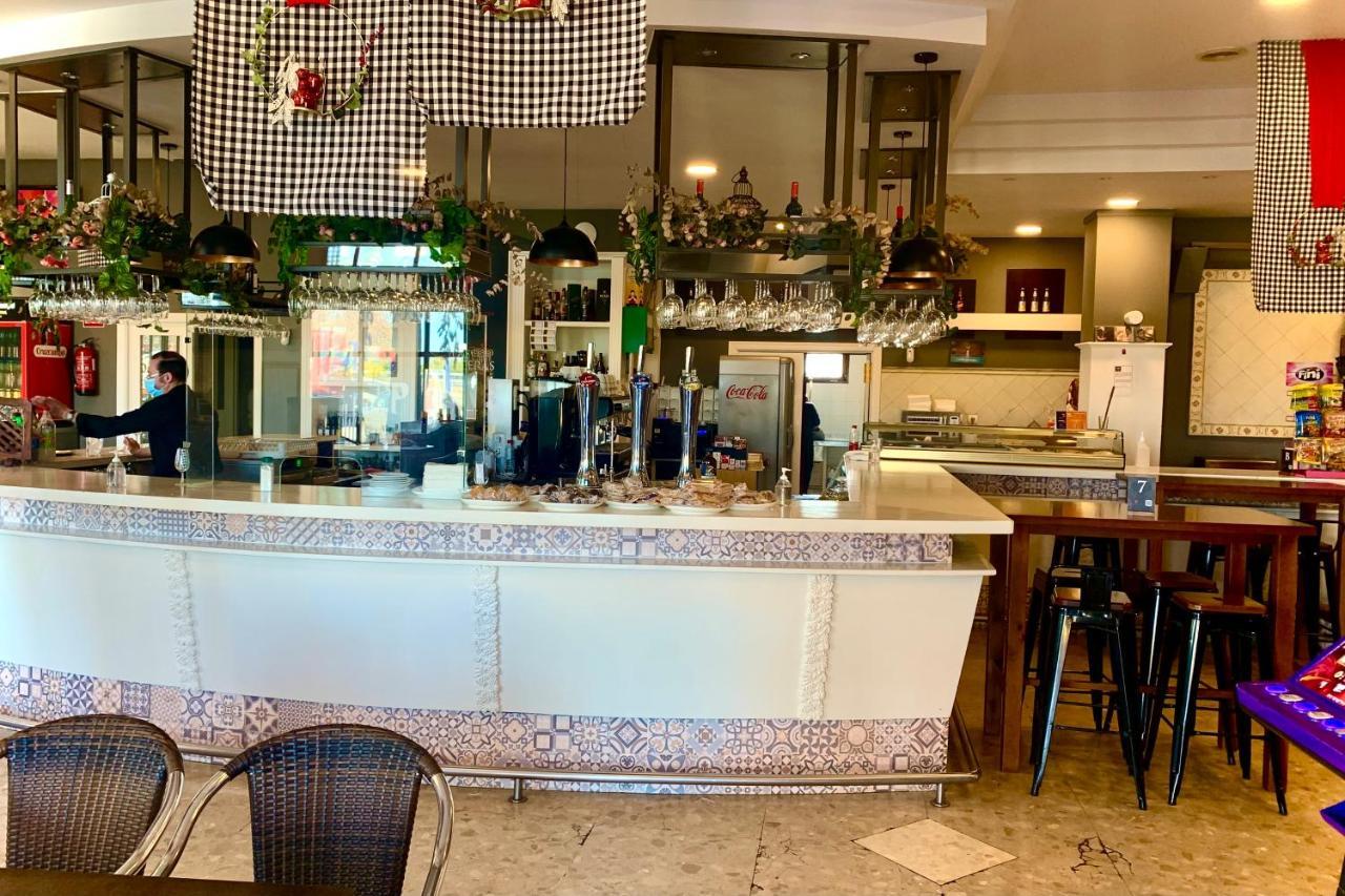 Don Polvoron Otel Estepa Dış mekan fotoğraf
