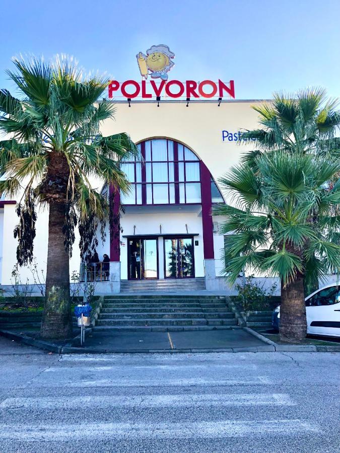 Don Polvoron Otel Estepa Dış mekan fotoğraf