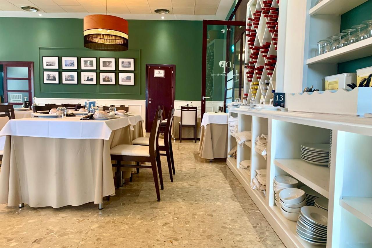 Don Polvoron Otel Estepa Dış mekan fotoğraf