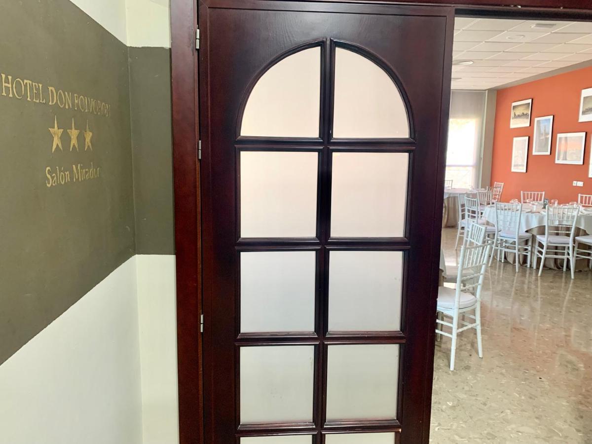Don Polvoron Otel Estepa Dış mekan fotoğraf