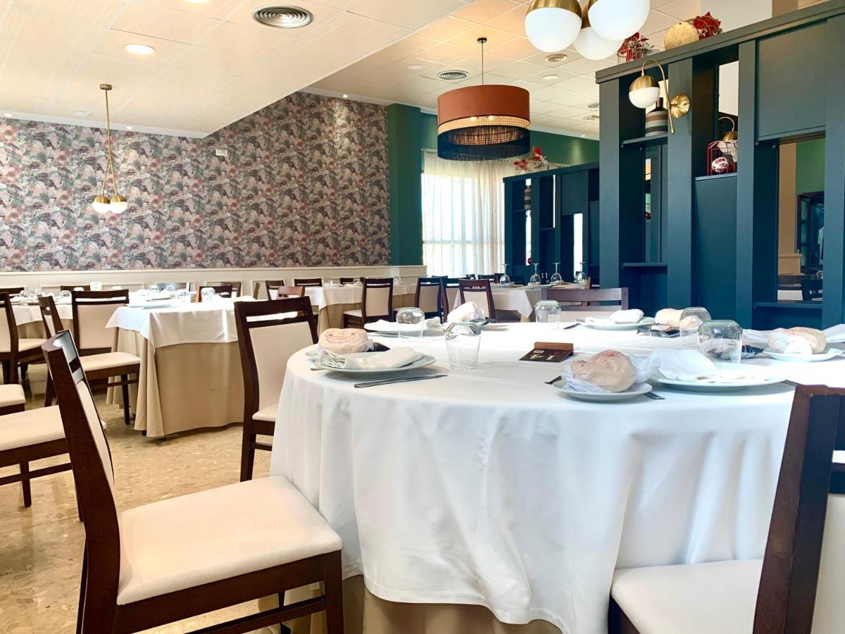 Don Polvoron Otel Estepa Dış mekan fotoğraf