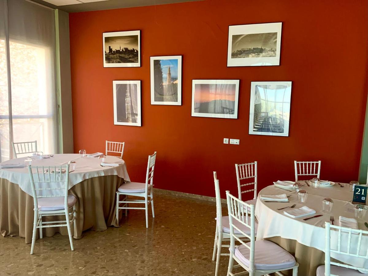 Don Polvoron Otel Estepa Dış mekan fotoğraf