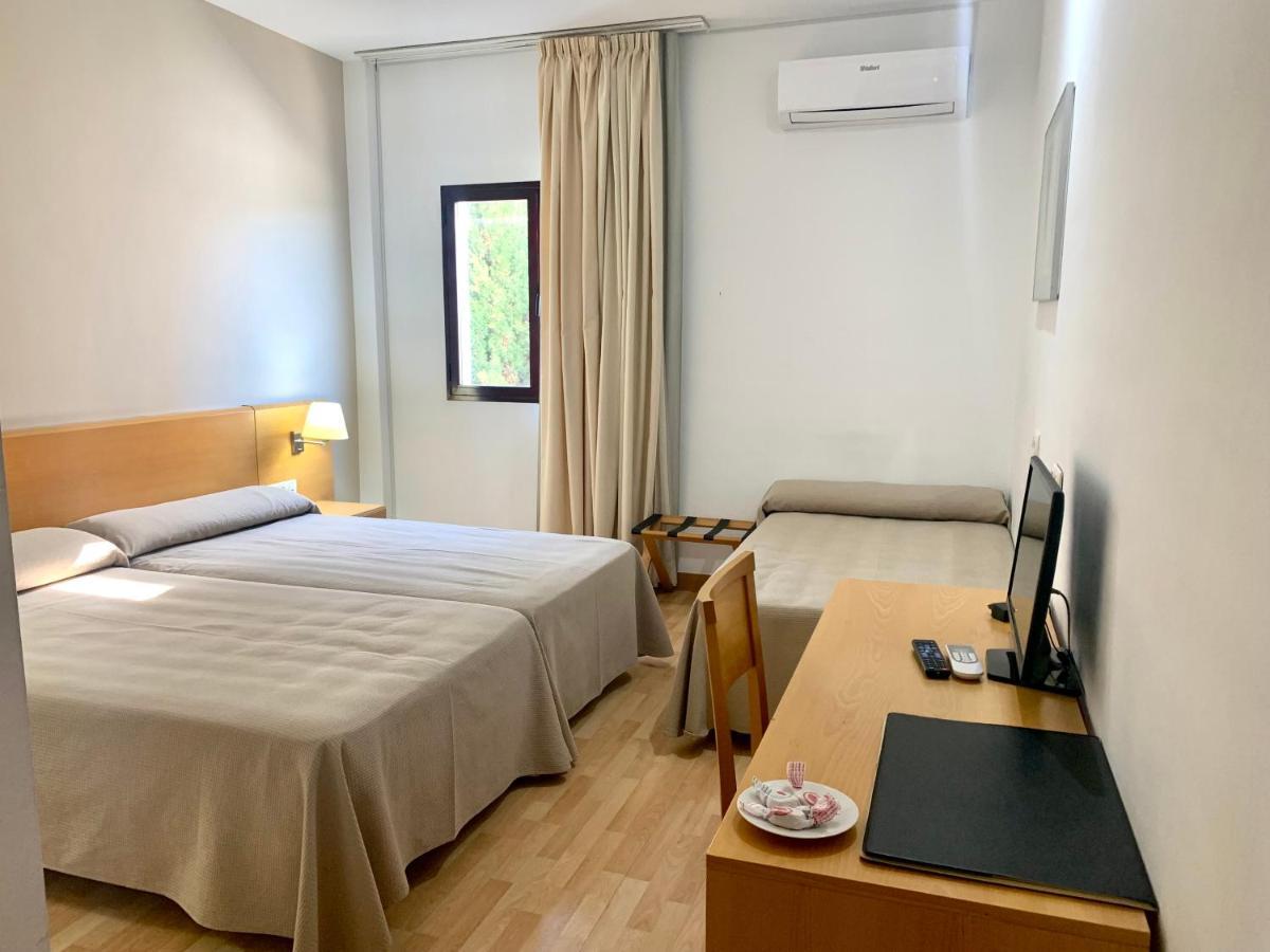 Don Polvoron Otel Estepa Dış mekan fotoğraf