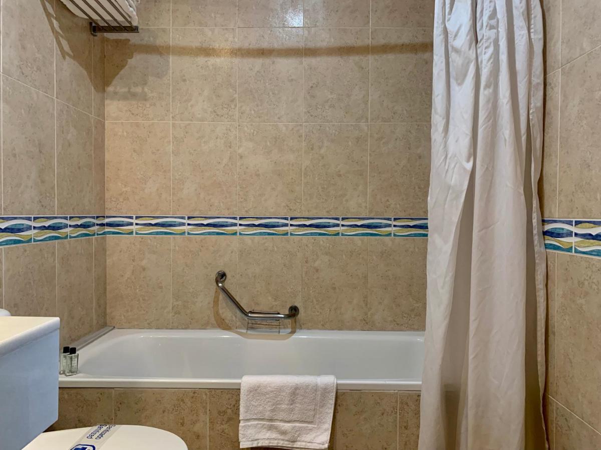 Don Polvoron Otel Estepa Dış mekan fotoğraf